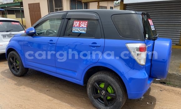 Ra Àlòkù Toyota Rush Blue Ọkọ̀ in Accra ni Greater Accra