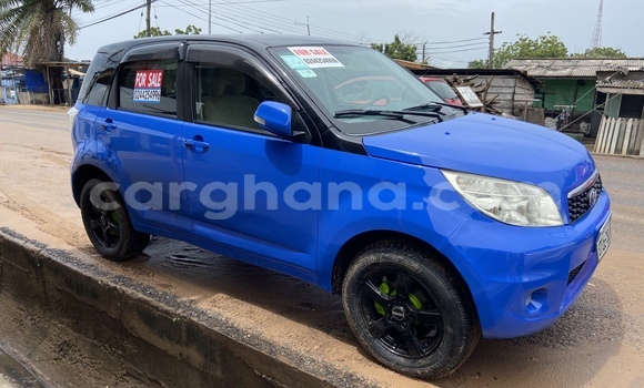 Buy Used Toyota Rush Blue Car in Accra in Greater Accra Buy Used Toyota Rush Blue Car in Accra in Greater Accra