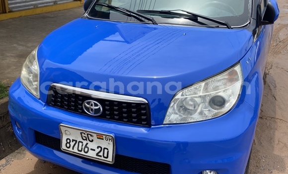 Buy Used Toyota Rush Blue Car in Accra in Greater Accra Buy Used Toyota Rush Blue Car in Accra in Greater Accra