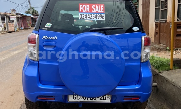Buy Used Toyota Rush Blue Car in Accra in Greater Accra Buy Used Toyota Rush Blue Car in Accra in Greater Accra