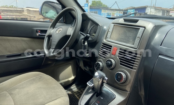 Buy Used Toyota Rush Blue Car in Accra in Greater Accra Buy Used Toyota Rush Blue Car in Accra in Greater Accra