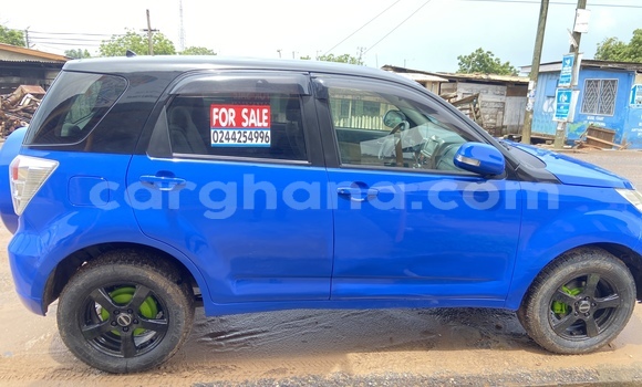 Buy Used Toyota Rush Blue Car in Accra in Greater Accra Buy Used Toyota Rush Blue Car in Accra in Greater Accra
