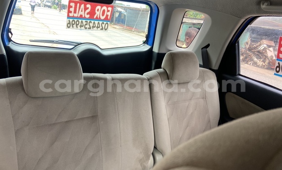 Buy Used Toyota Rush Blue Car in Accra in Greater Accra Buy Used Toyota Rush Blue Car in Accra in Greater Accra