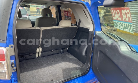 Buy Used Toyota Rush Blue Car in Accra in Greater Accra Buy Used Toyota Rush Blue Car in Accra in Greater Accra