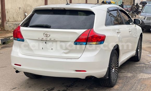Sayi Na hannu Toyota Venza White Mota in Sekondi–Takoradi Metropolitan a Yamma Sayi Na hannu Toyota Venza White Mota in Sekondi–Takoradi Metropolitan a Yamma
