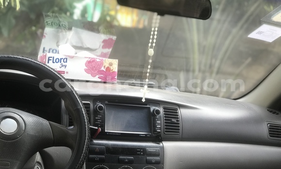 Buy Used Toyota Corolla Red Car in Accra in Greater Accra