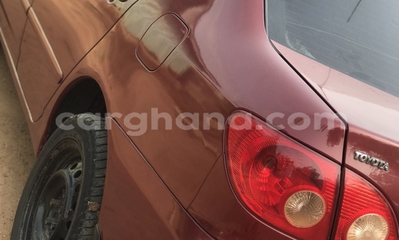 Buy Used Toyota Corolla Red Car in Accra in Greater Accra Buy Used Toyota Corolla Red Car in Accra in Greater Accra