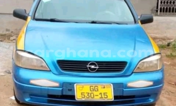 Buy Used Opel Astra Blue Car in Accra in Greater Accra