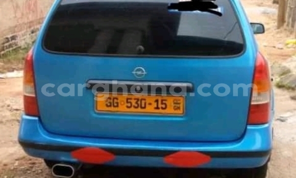 Buy Used Opel Astra Blue Car in Accra in Greater Accra Buy Used Opel Astra Blue Car in Accra in Greater Accra