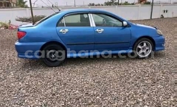 Buy Used Toyota Corolla Blue Car in Accra in Greater Accra Buy Used Toyota Corolla Blue Car in Accra in Greater Accra