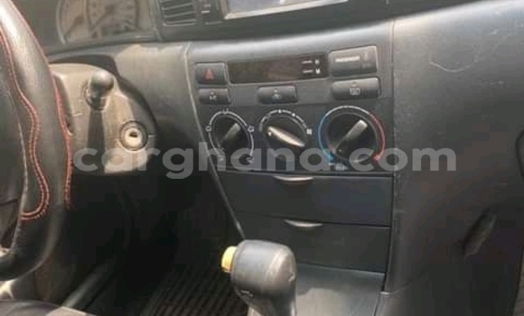 Buy Used Toyota Corolla Silver Car in Accra in Greater Accra Buy Used Toyota Corolla Silver Car in Accra in Greater Accra