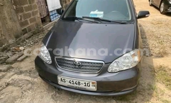 Buy Used Toyota Corolla Silver Car in Accra in Greater Accra Buy Used Toyota Corolla Silver Car in Accra in Greater Accra