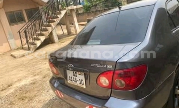 Buy Used Toyota Corolla Silver Car in Accra in Greater Accra Buy Used Toyota Corolla Silver Car in Accra in Greater Accra
