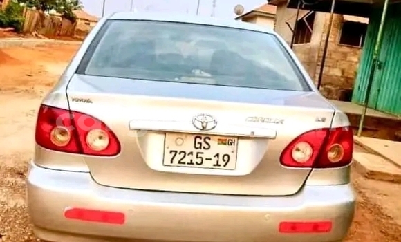 Buy Used Toyota Corolla Other Car in Accra in Greater Accra Buy Used Toyota Corolla Other Car in Accra in Greater Accra