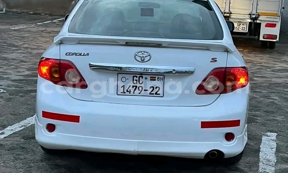 Buy Used Toyota Corolla White Car in Accra in Greater Accra