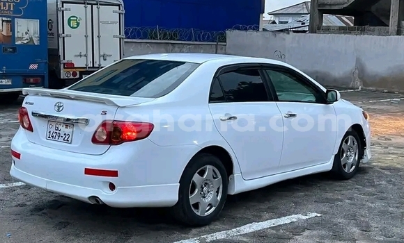 Buy Used Toyota Corolla White Car in Accra in Greater Accra Buy Used Toyota Corolla White Car in Accra in Greater Accra
