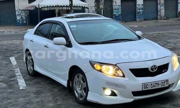 Buy Used Toyota Corolla White Car in Accra in Greater Accra Buy Used Toyota Corolla White Car in Accra in Greater Accra