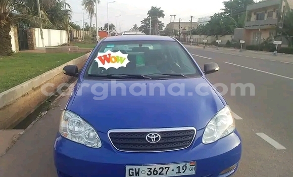 Buy Used Toyota Corolla Other Car in Accra in Greater Accra Buy Used Toyota Corolla Other Car in Accra in Greater Accra