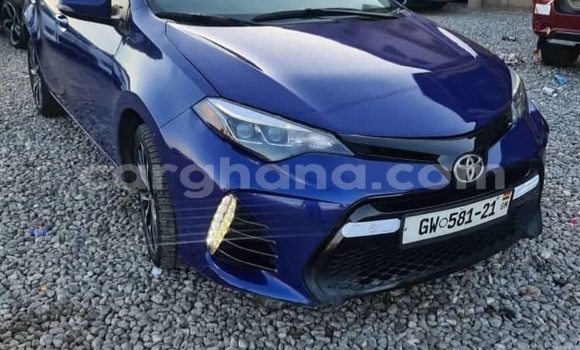 Ra Àlòkù Toyota Corolla Blue Ọkọ̀ in Accra ni Greater Accra