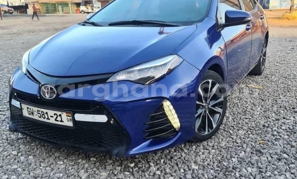 Ra Àlòkù Toyota Corolla Blue Ọkọ̀ in Accra ni Greater Accra Ra Àlòkù Toyota Corolla Blue Ọkọ̀ in Accra ni Greater Accra