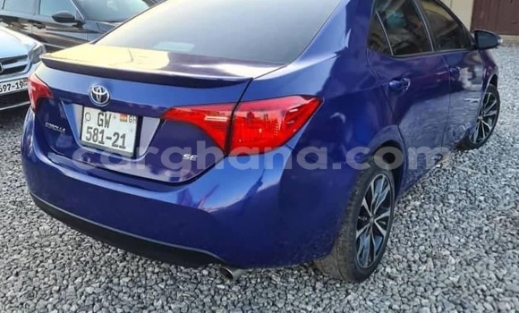 Ra Àlòkù Toyota Corolla Blue Ọkọ̀ in Accra ni Greater Accra Ra Àlòkù Toyota Corolla Blue Ọkọ̀ in Accra ni Greater Accra
