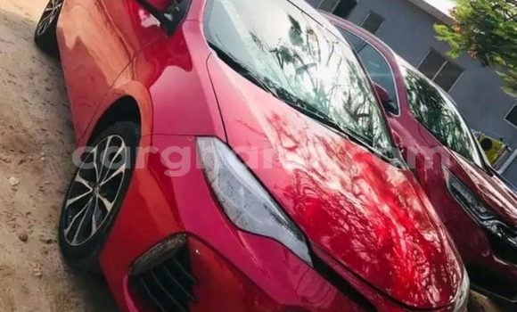 Buy Used Toyota Corolla Red Car in Accra in Greater Accra Buy Used Toyota Corolla Red Car in Accra in Greater Accra
