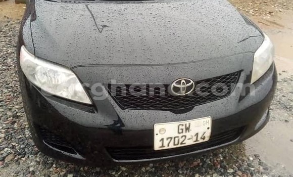 Buy Used Toyota Corolla Black Car in Accra in Greater Accra