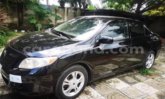 Sayi Na hannu Toyota Corolla Black Mota in Accra a Greater Accra Sayi Na hannu Toyota Corolla Black Mota in Accra a Greater Accra