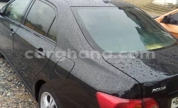 Sayi Na hannu Toyota Corolla Black Mota in Accra a Greater Accra Sayi Na hannu Toyota Corolla Black Mota in Accra a Greater Accra