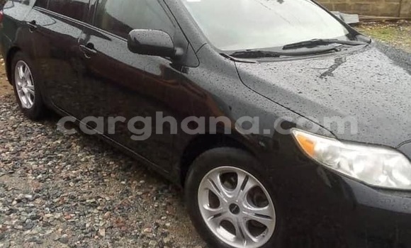 Sayi Na hannu Toyota Corolla Black Mota in Accra a Greater Accra Sayi Na hannu Toyota Corolla Black Mota in Accra a Greater Accra