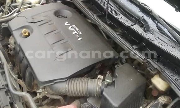 Sayi Na hannu Toyota Corolla Black Mota in Accra a Greater Accra Sayi Na hannu Toyota Corolla Black Mota in Accra a Greater Accra