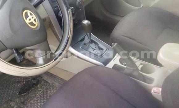 Sayi Na hannu Toyota Corolla Black Mota in Accra a Greater Accra Sayi Na hannu Toyota Corolla Black Mota in Accra a Greater Accra