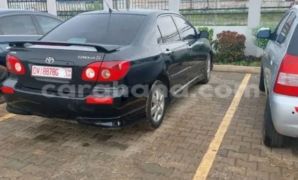 Sayi Na hannu Toyota Corolla Sauran Mota in Accra a Greater Accra Sayi Na hannu Toyota Corolla Sauran Mota in Accra a Greater Accra