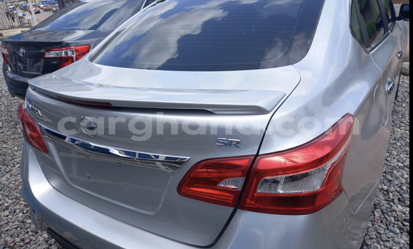 Sayi Na hannu Nissan Sentra Azurfa Mota in Accra a Greater Accra Sayi Na hannu Nissan Sentra Azurfa Mota in Accra a Greater Accra