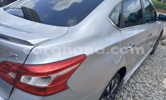 Sayi Na hannu Nissan Sentra Azurfa Mota in Accra a Greater Accra Sayi Na hannu Nissan Sentra Azurfa Mota in Accra a Greater Accra