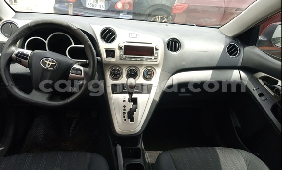 Buy Used Toyota Matrix Red Car in Accra in Greater Accra Buy Used Toyota Matrix Red Car in Accra in Greater Accra