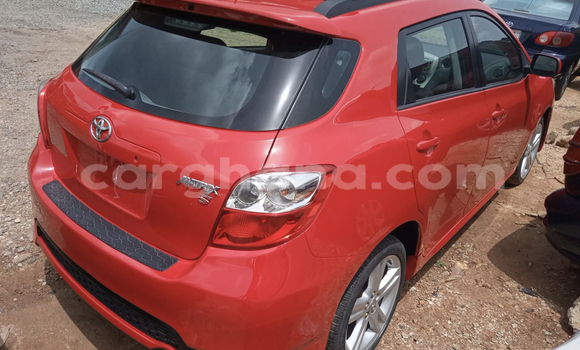 Buy Used Toyota Matrix Red Car in Accra in Greater Accra Buy Used Toyota Matrix Red Car in Accra in Greater Accra