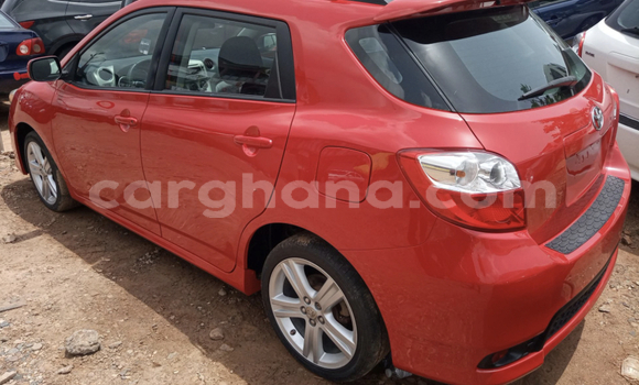 Buy Used Toyota Matrix Red Car in Accra in Greater Accra Buy Used Toyota Matrix Red Car in Accra in Greater Accra