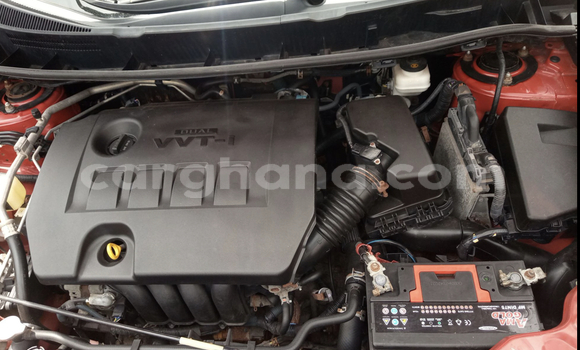 Sayi Na hannu Toyota Matrix Red Mota in Accra a Greater Accra Sayi Na hannu Toyota Matrix Red Mota in Accra a Greater Accra