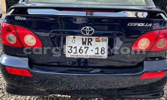 Buy Used Toyota Corolla Blue Car in Accra in Greater Accra