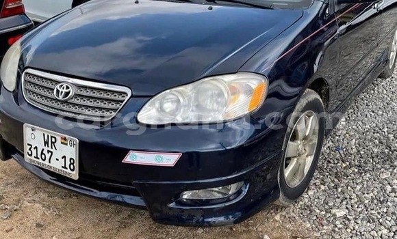 Sayi Na hannu Toyota Corolla Blue Mota in Accra a Greater Accra Sayi Na hannu Toyota Corolla Blue Mota in Accra a Greater Accra