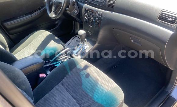 Sayi Na hannu Toyota Corolla Blue Mota in Accra a Greater Accra Sayi Na hannu Toyota Corolla Blue Mota in Accra a Greater Accra