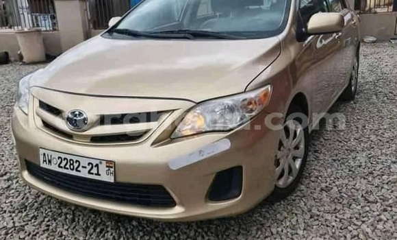 Sayi Na hannu Toyota Corolla Brown Mota in Accra a Greater Accra Sayi Na hannu Toyota Corolla Brown Mota in Accra a Greater Accra