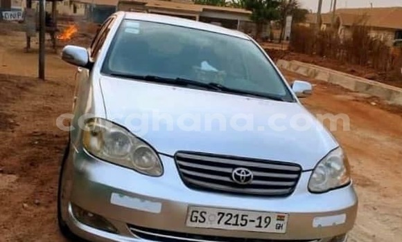 Ra Àlòkù Toyota Corolla Silver Ọkọ̀ in Accra ni Greater Accra Ra Àlòkù Toyota Corolla Silver Ọkọ̀ in Accra ni Greater Accra