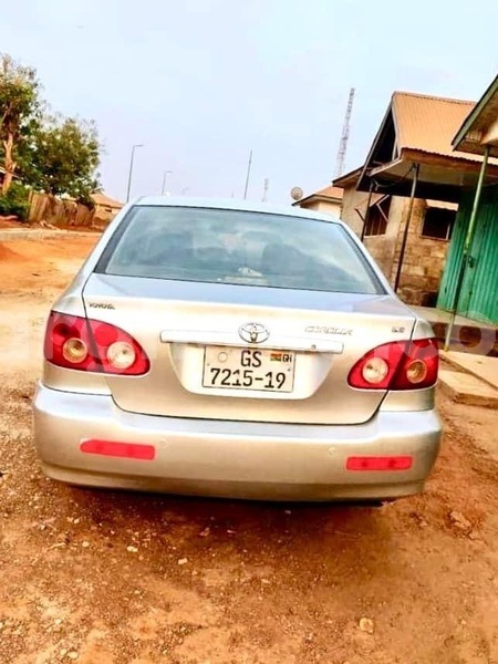 Big with watermark toyota corolla greater accra accra 46050