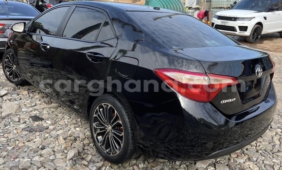 Buy Used Toyota Corolla Black Car in Accra in Greater Accra Buy Used Toyota Corolla Black Car in Accra in Greater Accra