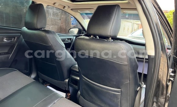 Buy Used Toyota Corolla Black Car in Accra in Greater Accra Buy Used Toyota Corolla Black Car in Accra in Greater Accra