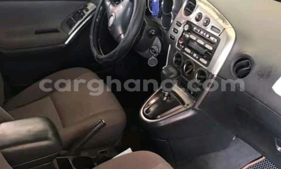 Sayi Na hannu Toyota Matrix Azurfa Mota in Accra a Greater Accra Sayi Na hannu Toyota Matrix Azurfa Mota in Accra a Greater Accra