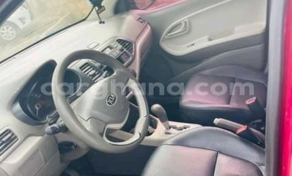 Sayi Na hannu Kia Morning Red Mota in Accra a Greater Accra Sayi Na hannu Kia Morning Red Mota in Accra a Greater Accra