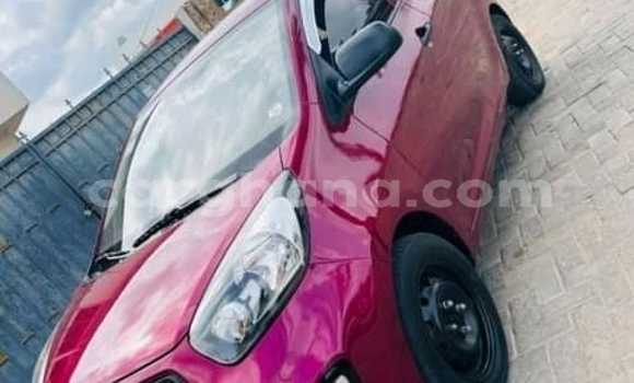 Sayi Na hannu Kia Morning Red Mota in Accra a Greater Accra Sayi Na hannu Kia Morning Red Mota in Accra a Greater Accra